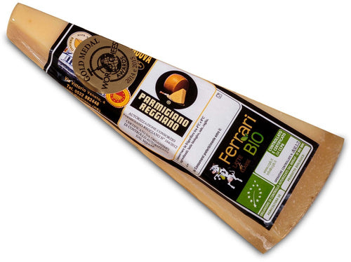 Ekologiczny ser parmezan 200 g kostka - Ferrari (EKO)