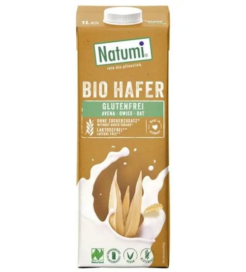 Napój owsiany bezglutenowy 1 l - Natumi (EKO)