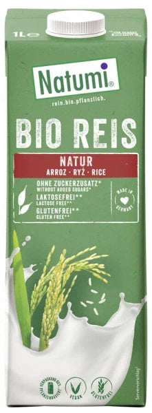 Napój ryżowy naturalny bezglutenowy 1 l - Natumi (EKO)