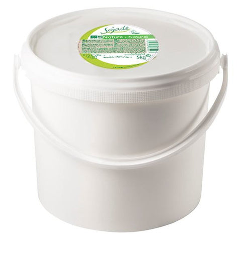 Produkt sojowy naturalny bez cukru bezglutenowy 5 kg - Sojade (EKO)