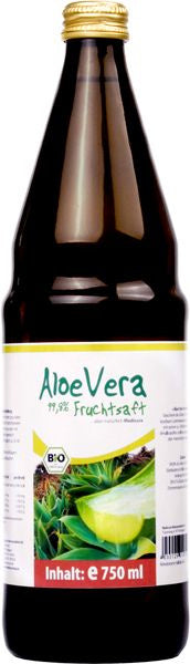 Sok z aloesu aloe vera NFC 750 ml - Medicura (EKO)