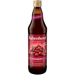 Sok żurawinowy NFC 750 ml - Rabenhorst