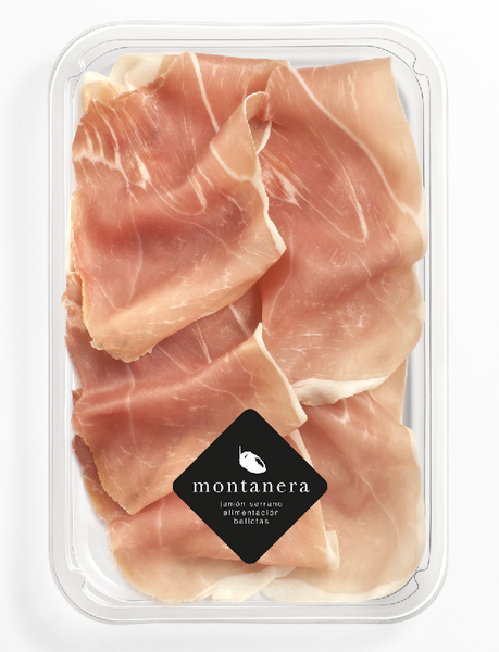 Szynka dojrzewająca jamon serrano bellota 70 g - Primavera (EKO)